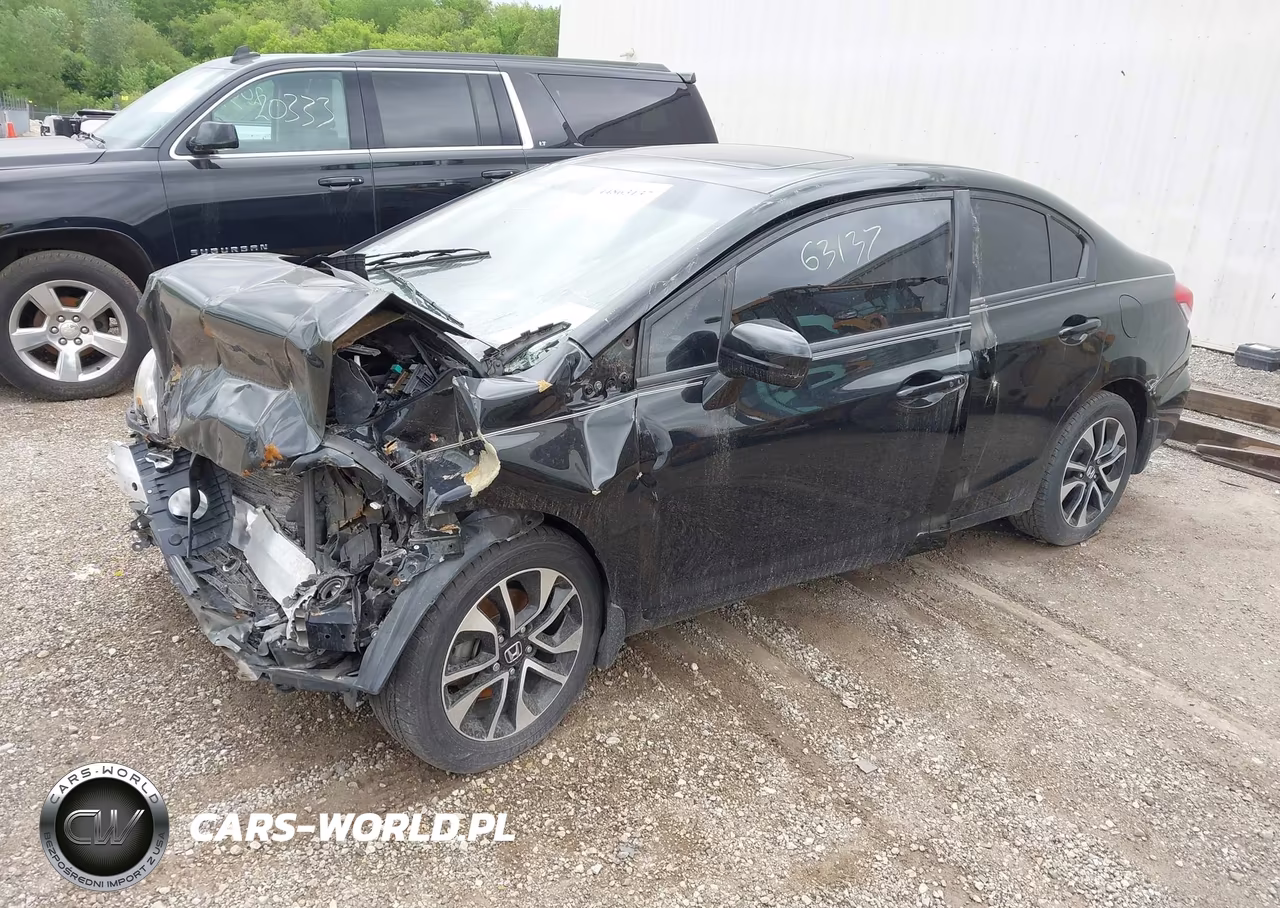 2015 Honda Civic Ex VIN:19XFB2F82FE015516 - 2