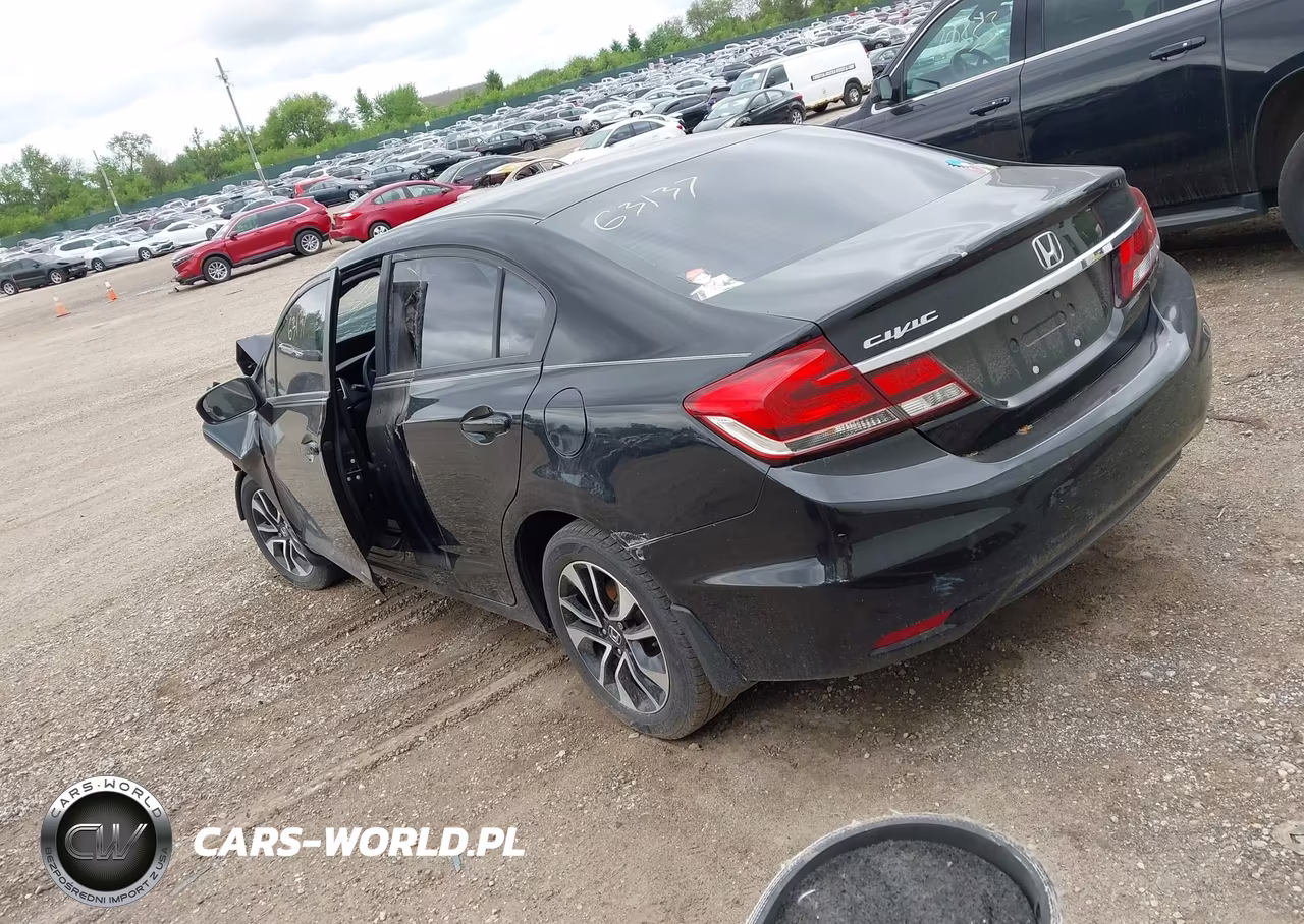 2015 Honda Civic Ex VIN:19XFB2F82FE015516 - 3