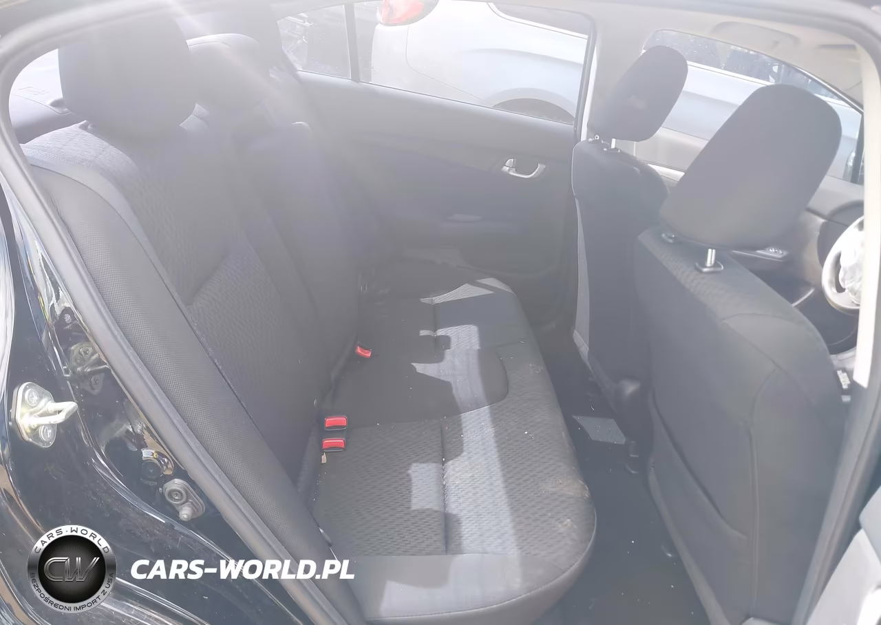 2015 Honda Civic Ex VIN:19XFB2F82FE015516 - 8