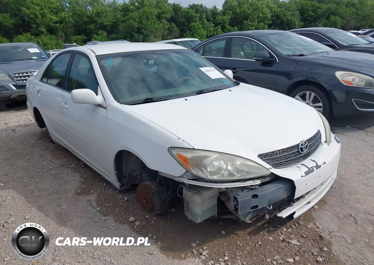 2002 Toyota Camry Le