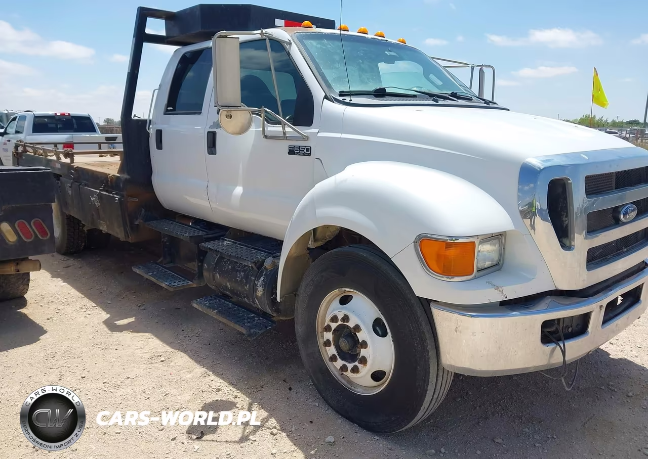 2013 Ford F-650 Xl-Xlt
