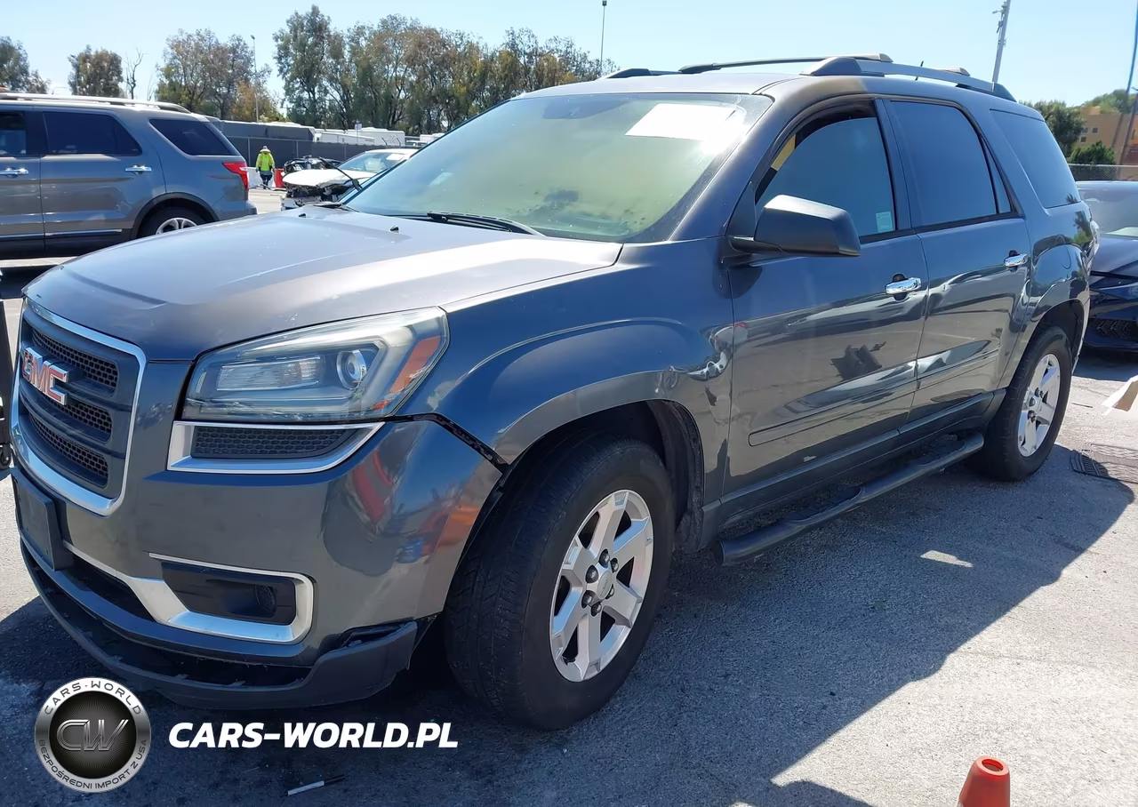 2013 GMC Acadia Sle-2 VIN:1GKKRPKD9DJ142472 - 2