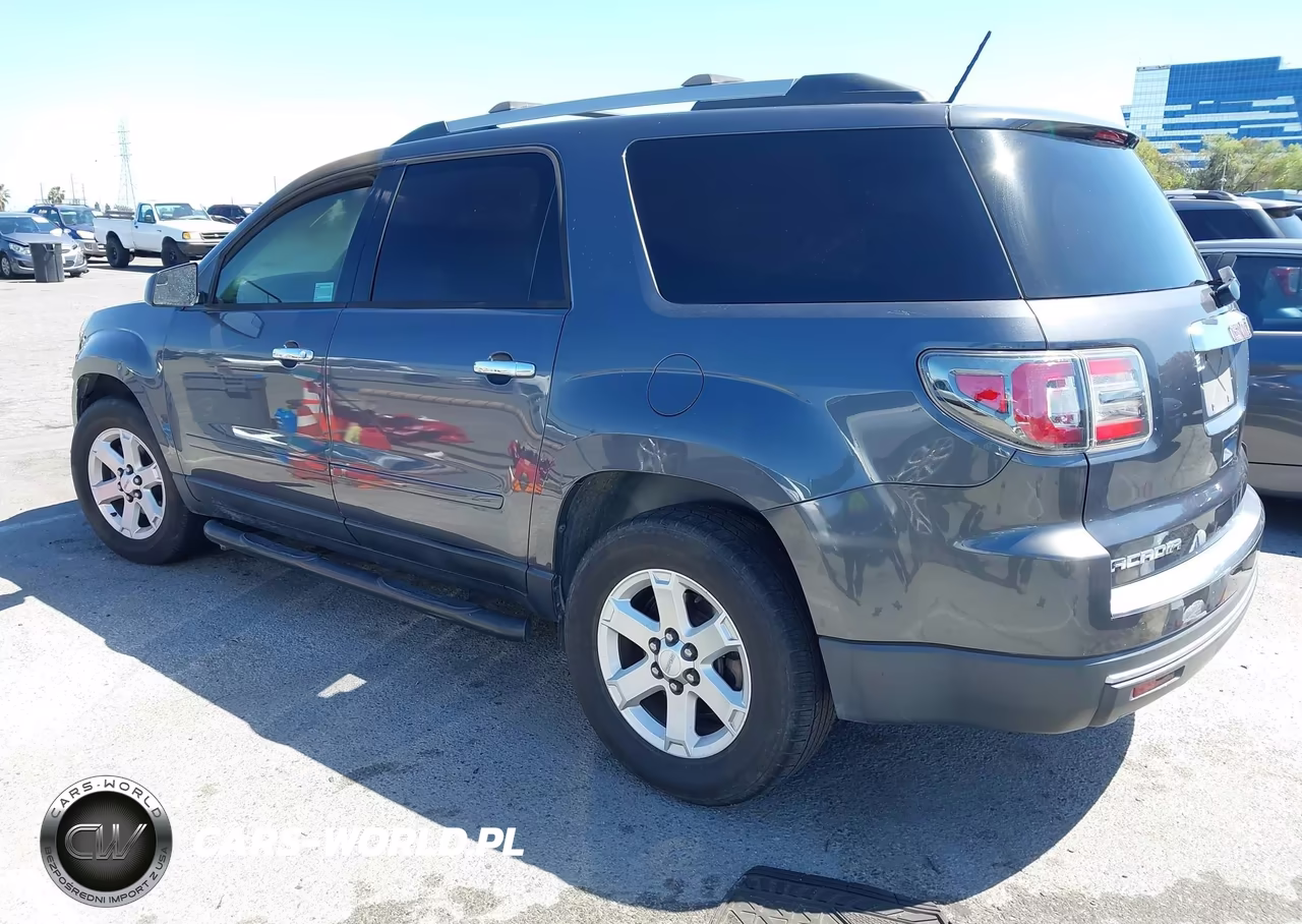 2013 GMC Acadia Sle-2 VIN:1GKKRPKD9DJ142472 - 3