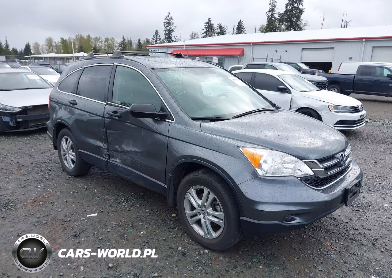 2010 Honda Cr-V Ex