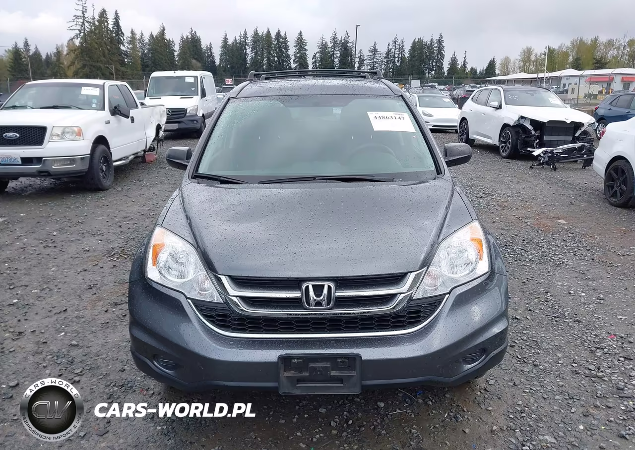 2010 Honda Cr-V Ex VIN:JHLRE4H51AC012497 - 13