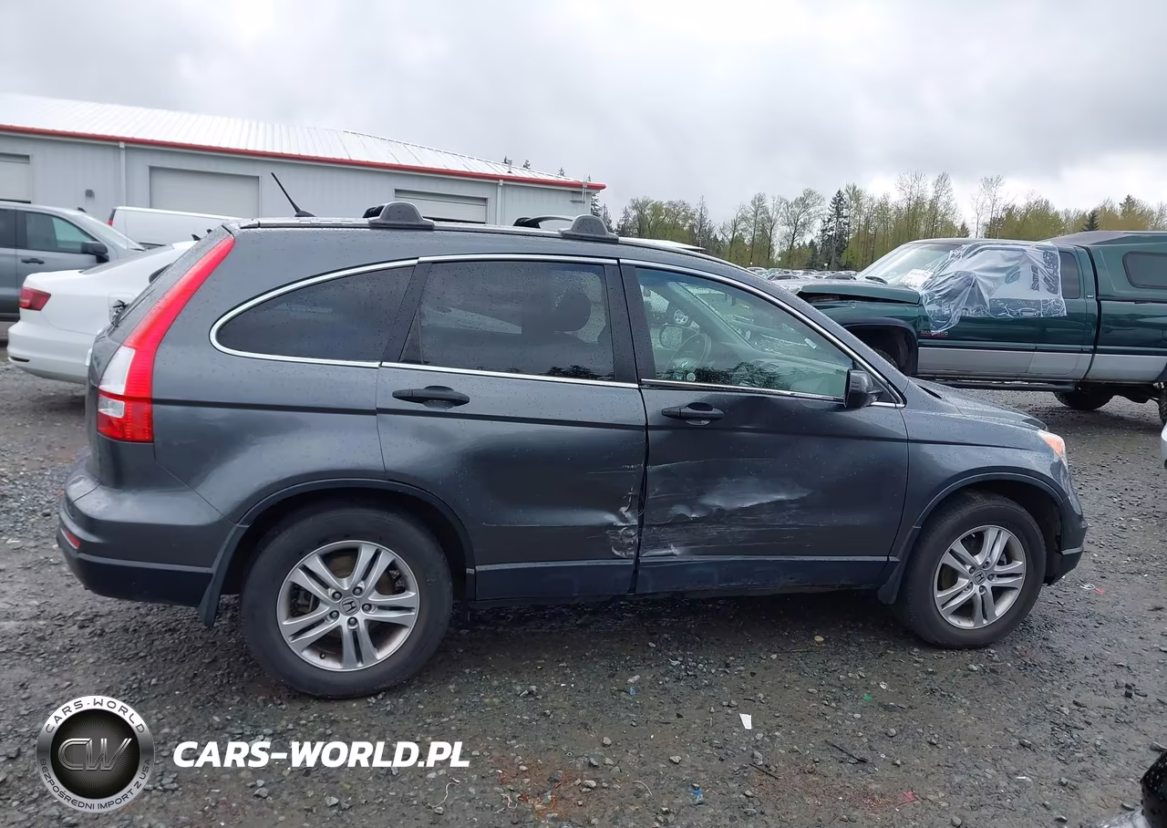 2010 Honda Cr-V Ex VIN:JHLRE4H51AC012497 - 14
