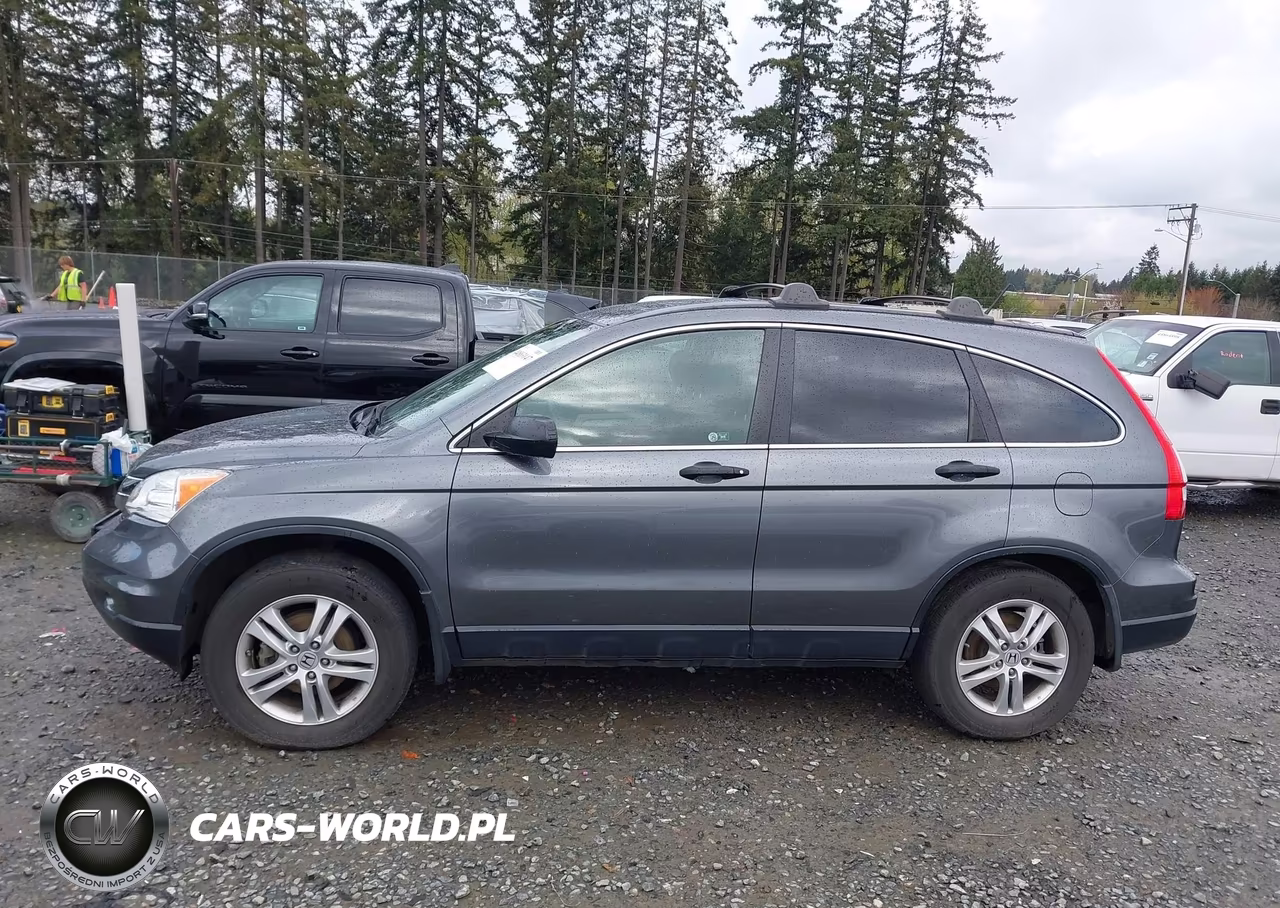 2010 Honda Cr-V Ex VIN:JHLRE4H51AC012497 - 15