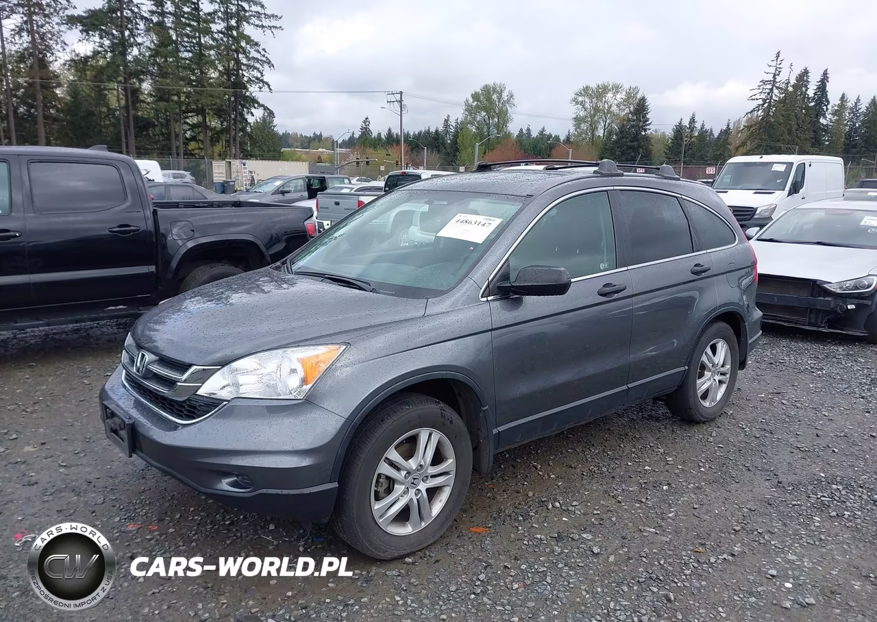 2010 Honda Cr-V Ex VIN:JHLRE4H51AC012497 - 2