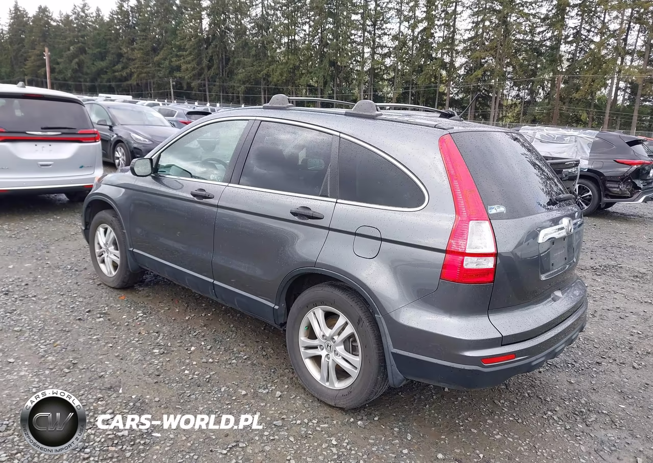 2010 Honda Cr-V Ex VIN:JHLRE4H51AC012497 - 3