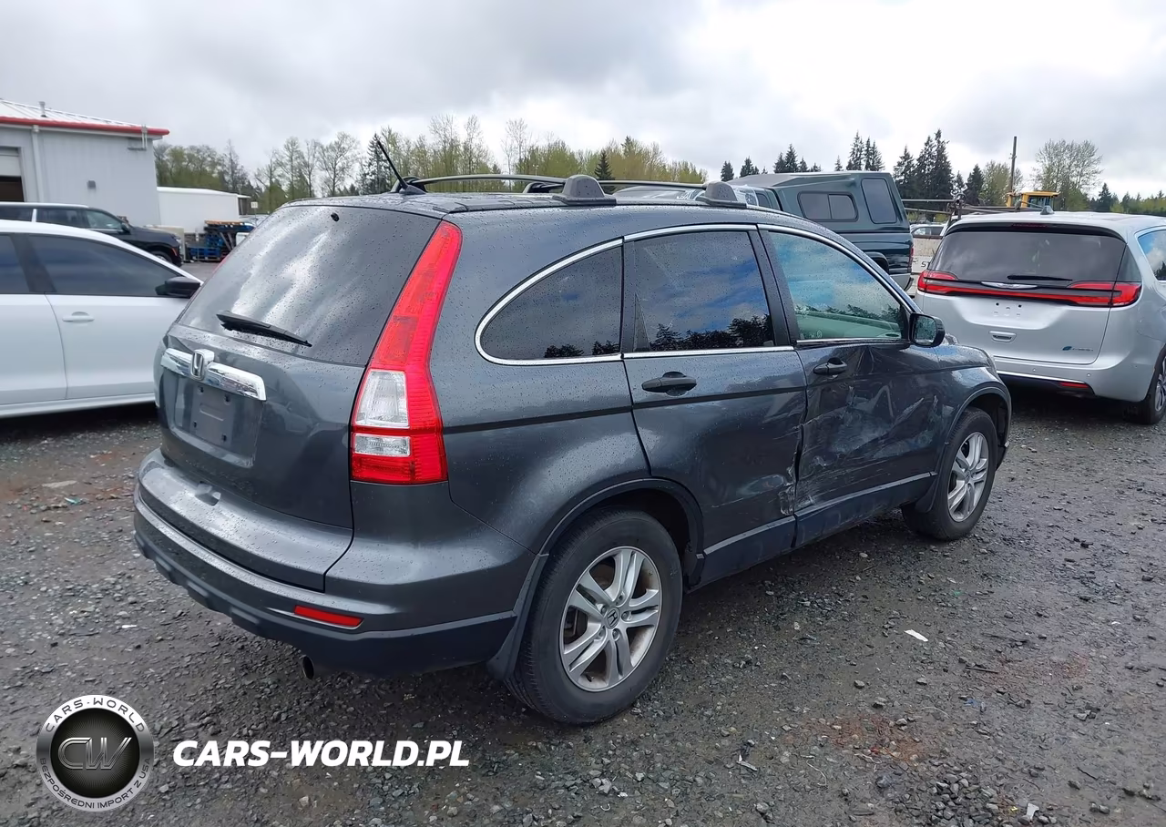 2010 Honda Cr-V Ex VIN:JHLRE4H51AC012497 - 4