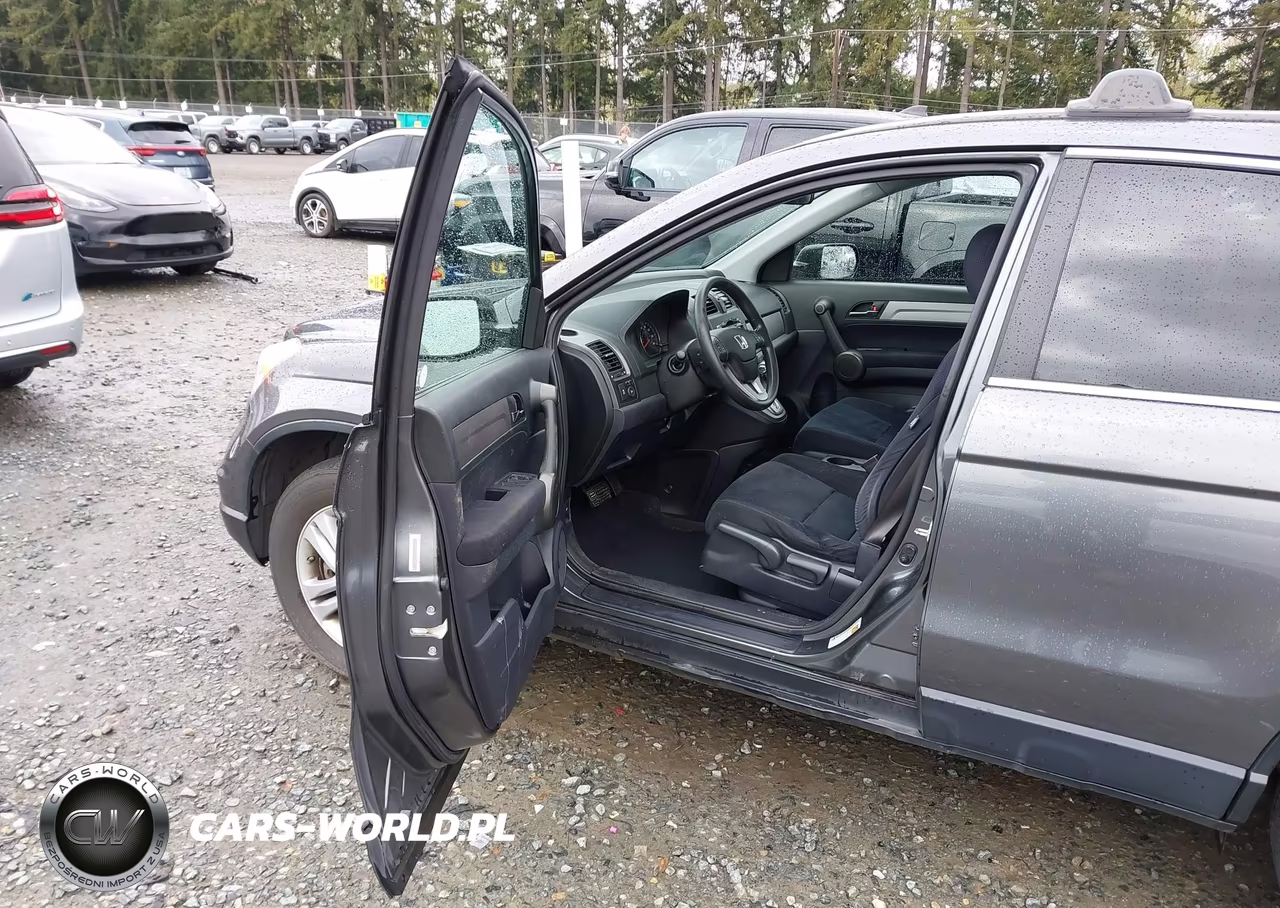 2010 Honda Cr-V Ex VIN:JHLRE4H51AC012497 - 5