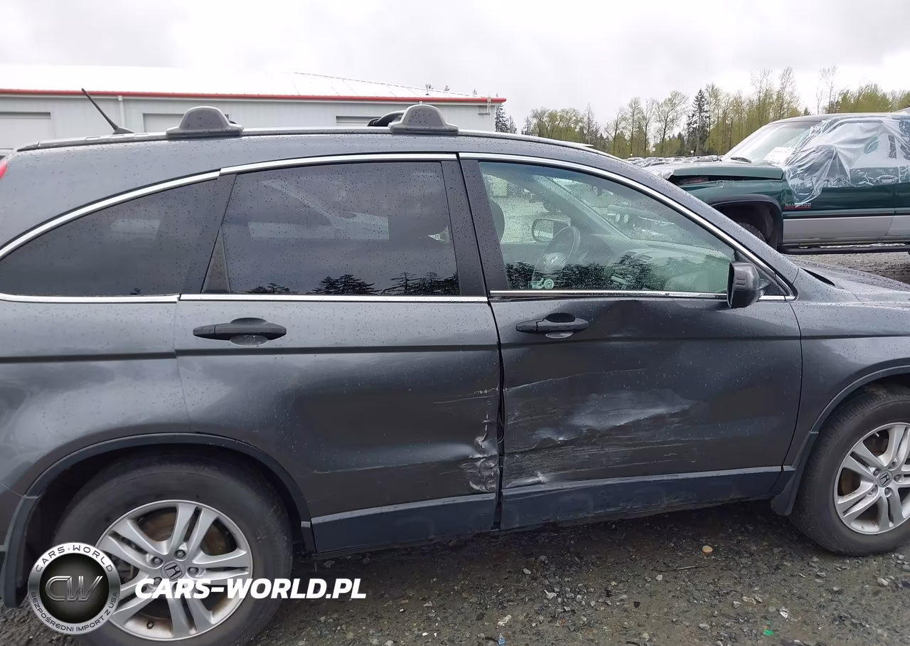 2010 Honda Cr-V Ex VIN:JHLRE4H51AC012497 - 6
