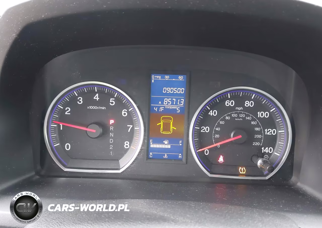 2010 Honda Cr-V Ex VIN:JHLRE4H51AC012497 - 7