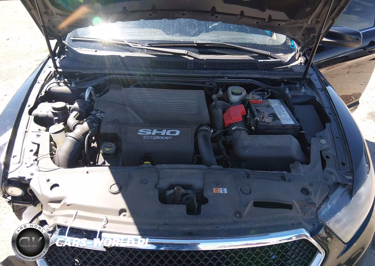 2017 Ford Taurus Sho VIN:1FAHP2KTXHG122634 - 10