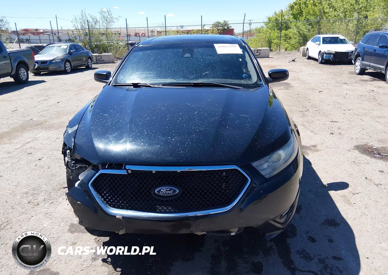 2017 Ford Taurus Sho VIN:1FAHP2KTXHG122634 - 12