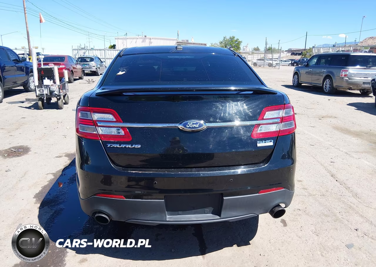 2017 Ford Taurus Sho VIN:1FAHP2KTXHG122634 - 16