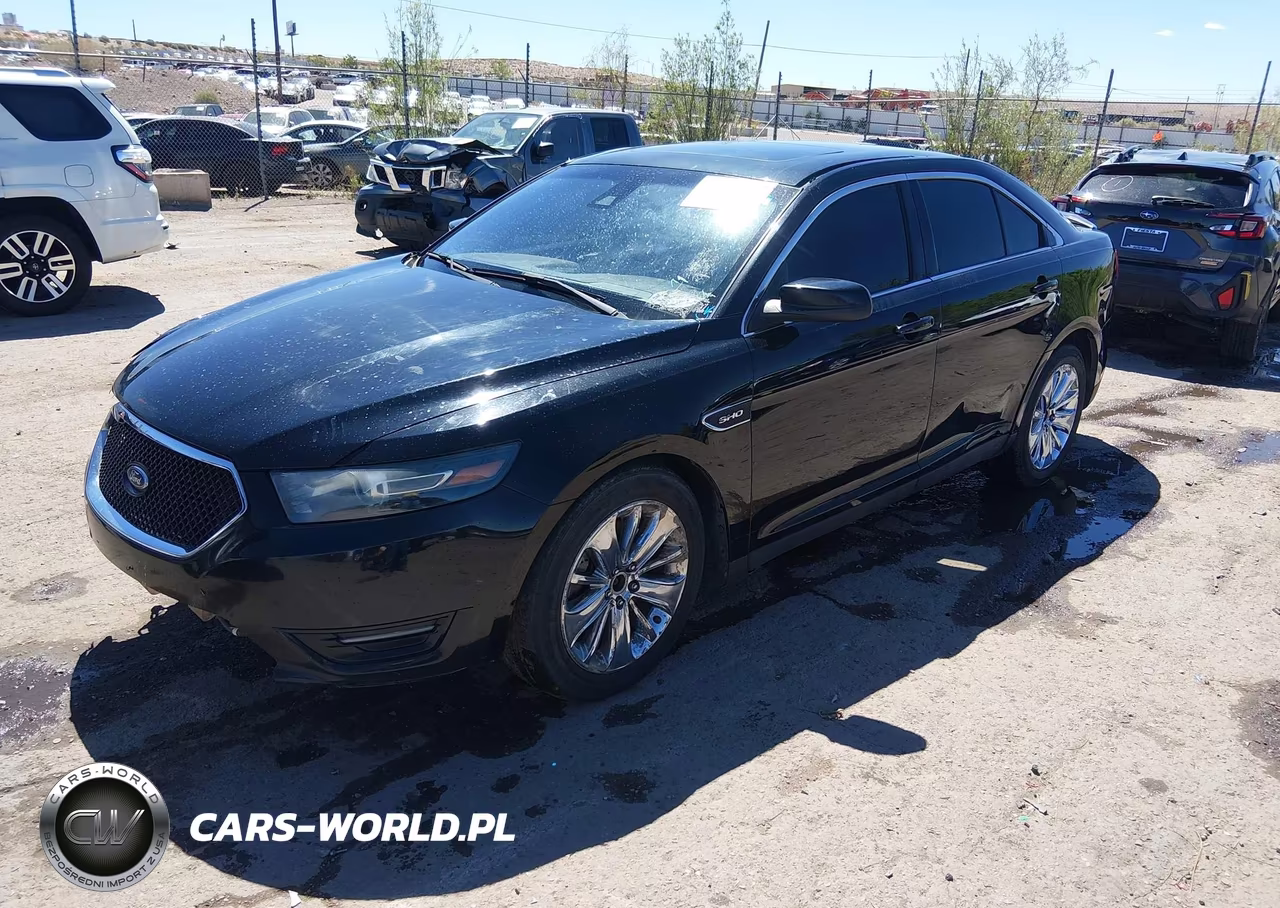 2017 Ford Taurus Sho VIN:1FAHP2KTXHG122634 - 2