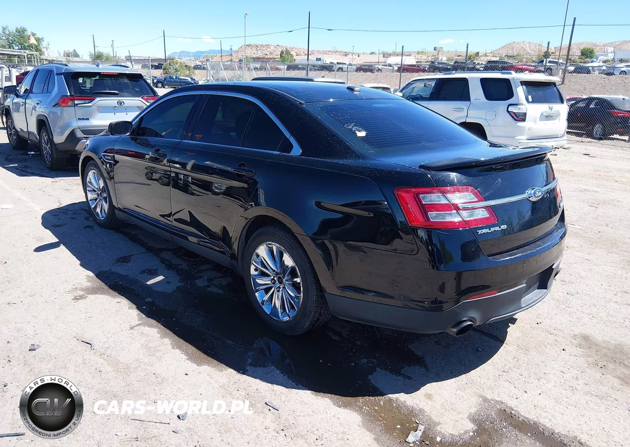 2017 Ford Taurus Sho VIN:1FAHP2KTXHG122634 - 3
