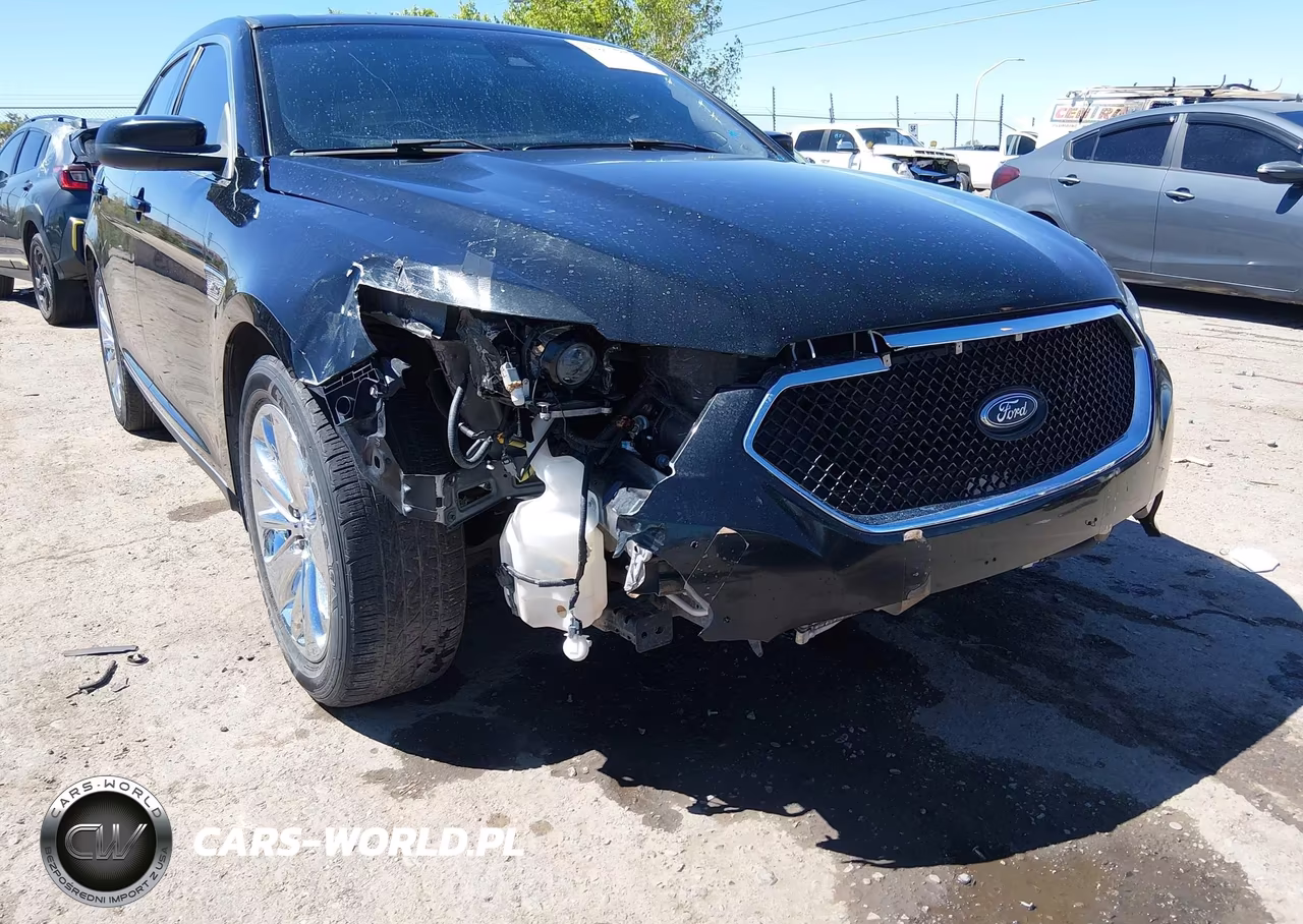 2017 Ford Taurus Sho VIN:1FAHP2KTXHG122634 - 6