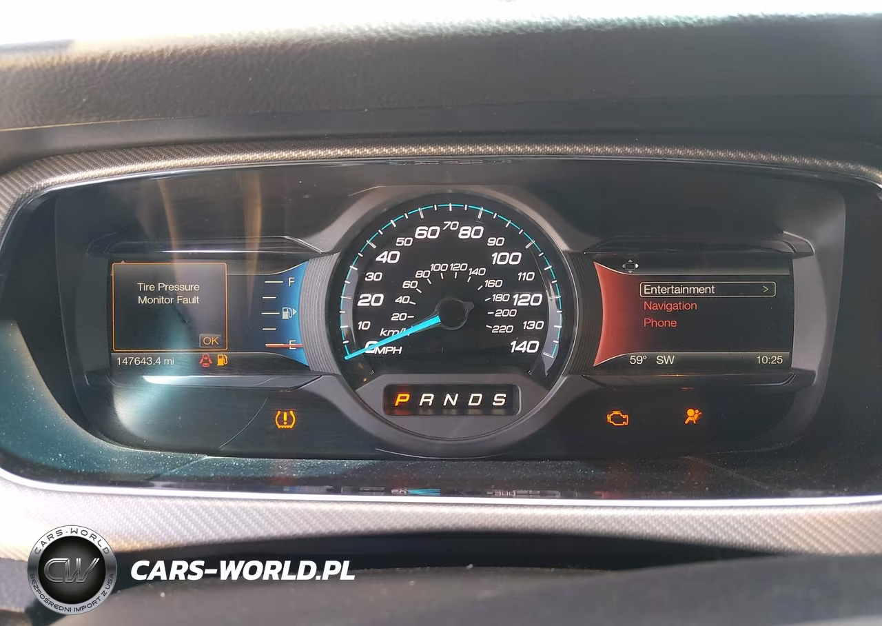 2017 Ford Taurus Sho VIN:1FAHP2KTXHG122634 - 7