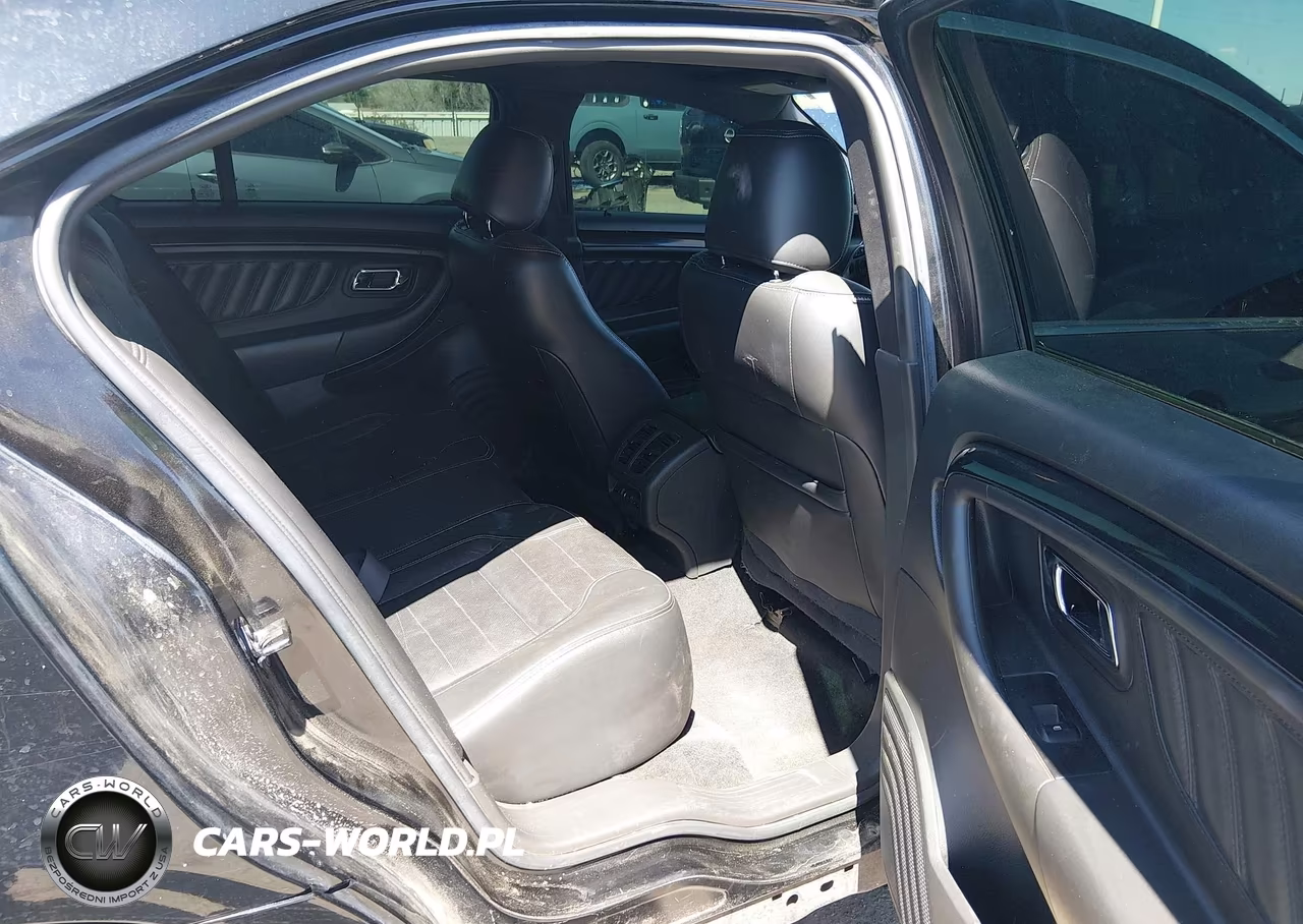 2017 Ford Taurus Sho VIN:1FAHP2KTXHG122634 - 8