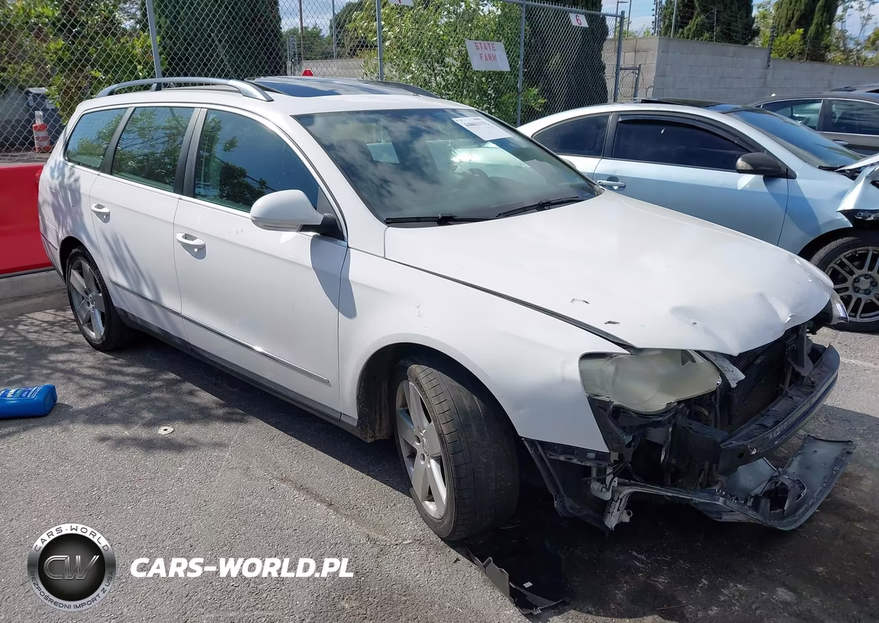 2008 Volkswagen Passat Komfort