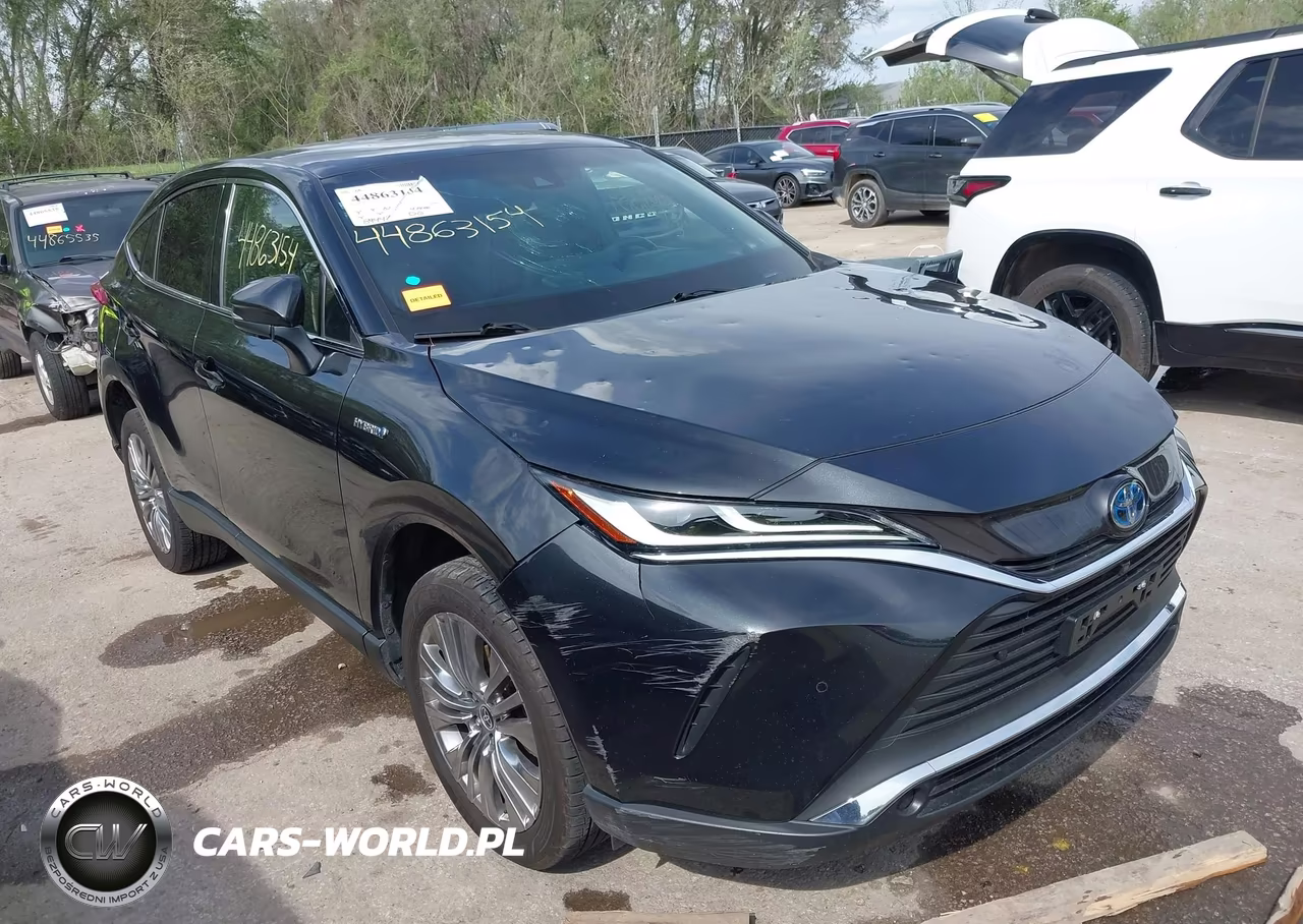 2021 Toyota Venza Limited – zdjęcie 1 z 19