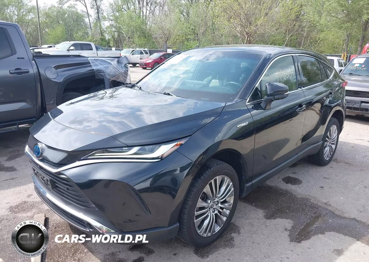 2021 Toyota Venza Limited VIN:JTEAAAAHXMJ008517 - 2
