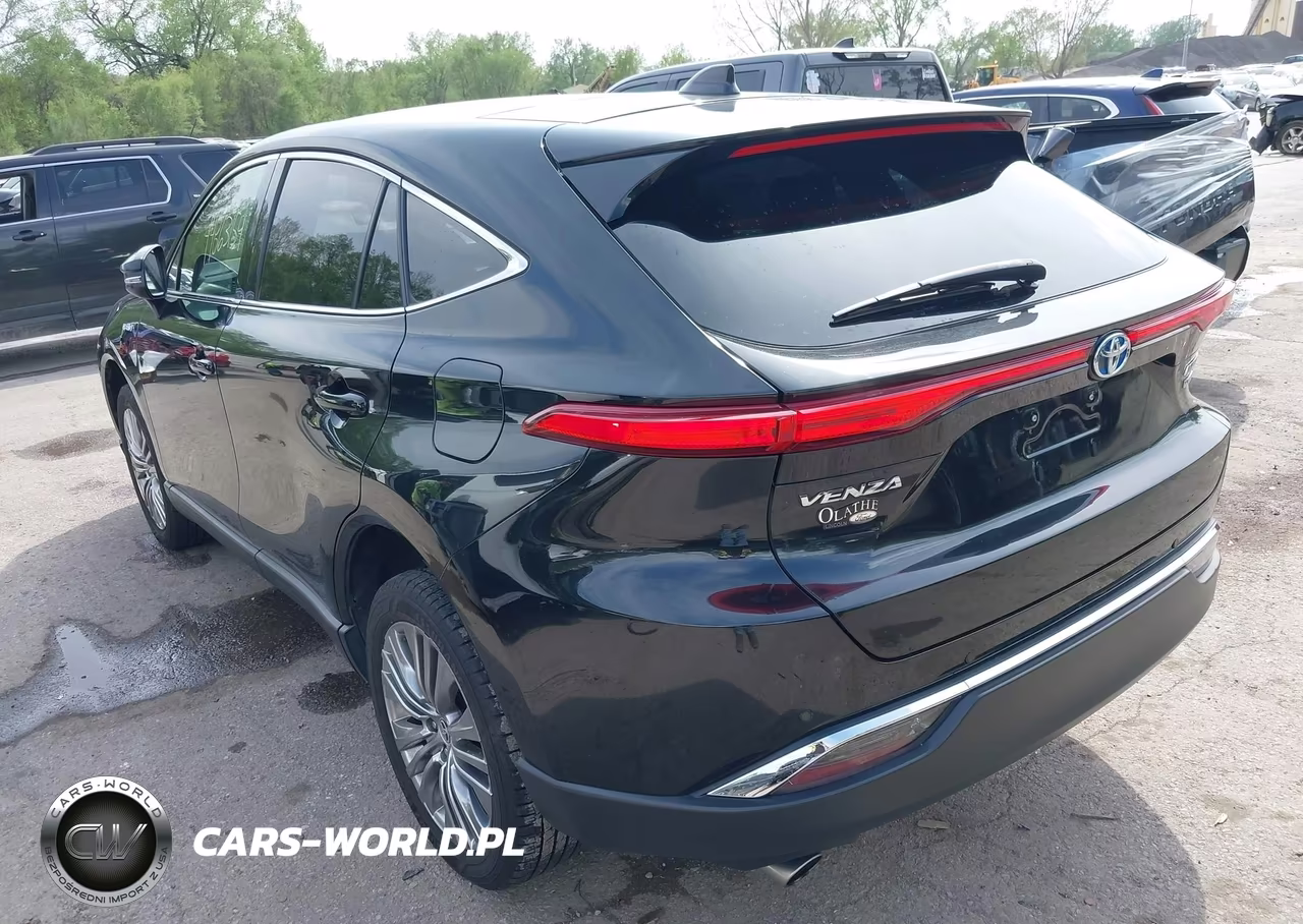 2021 Toyota Venza Limited VIN:JTEAAAAHXMJ008517 - 3