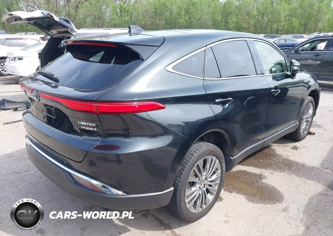 2021 Toyota Venza Limited VIN:JTEAAAAHXMJ008517 - 4