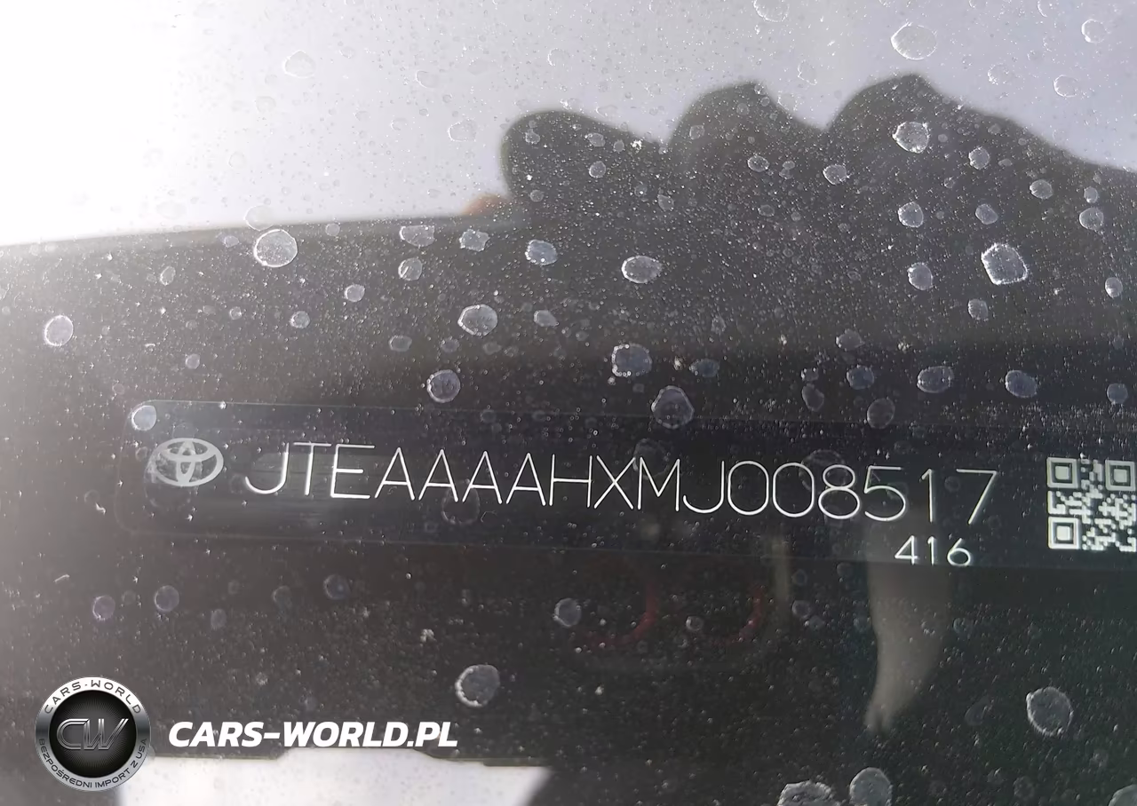 2021 Toyota Venza Limited VIN:JTEAAAAHXMJ008517 - 9