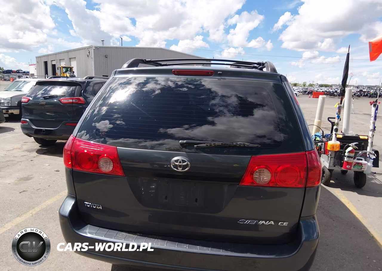 2007 Toyota Sienna Ce VIN:5TDZK23C67S005018 - 17
