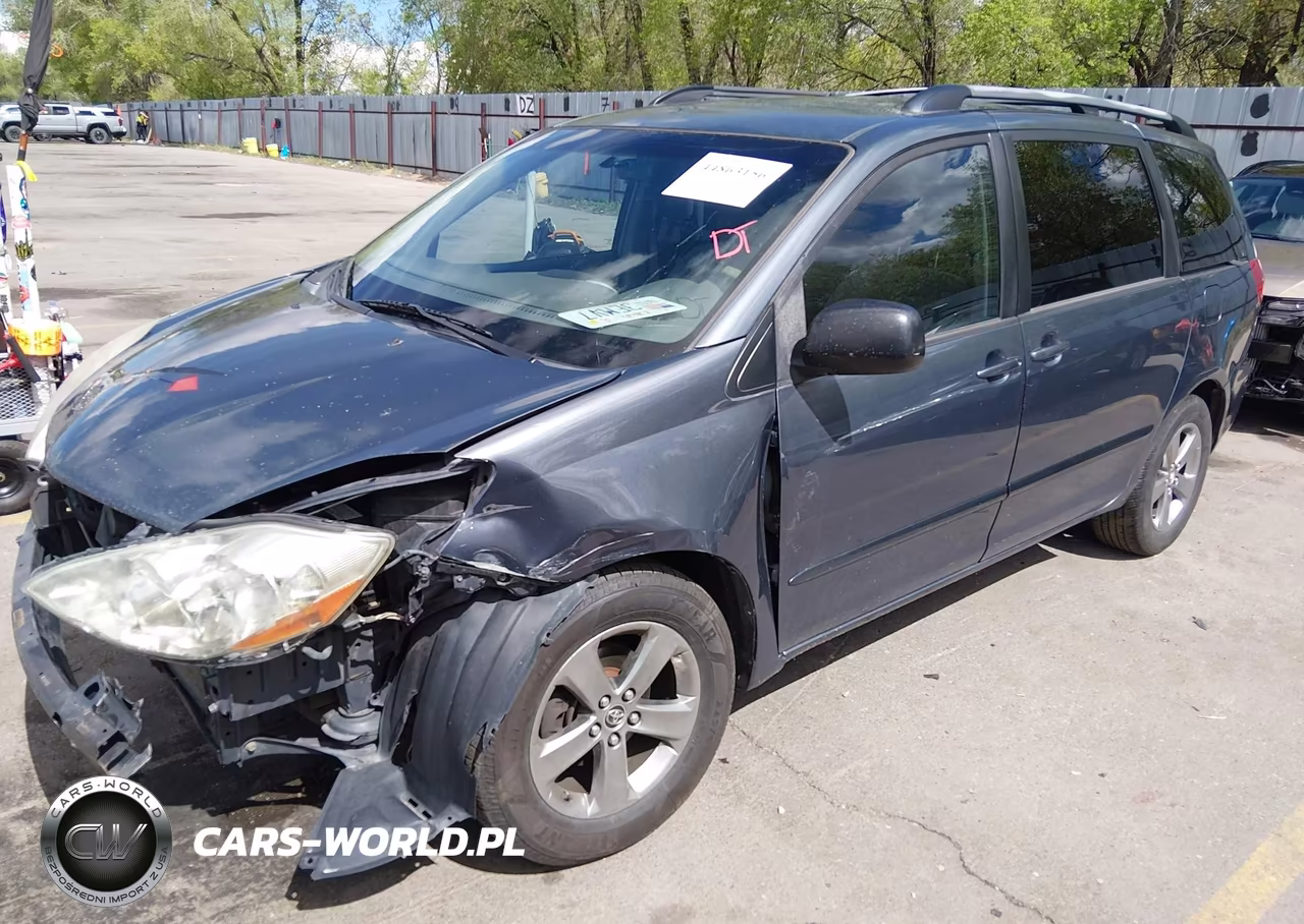 2007 Toyota Sienna Ce VIN:5TDZK23C67S005018 - 2