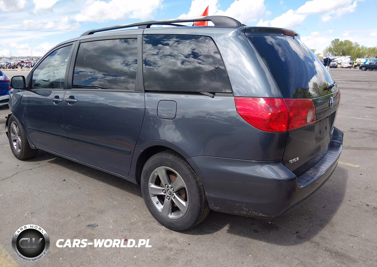 2007 Toyota Sienna Ce VIN:5TDZK23C67S005018 - 3
