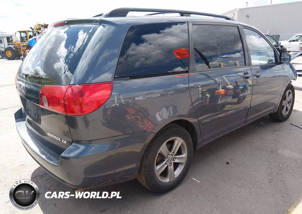 2007 Toyota Sienna Ce VIN:5TDZK23C67S005018 - 4