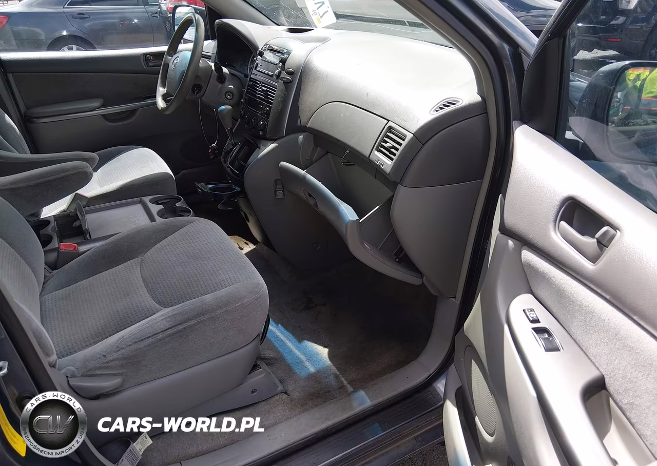 2007 Toyota Sienna Ce VIN:5TDZK23C67S005018 - 5