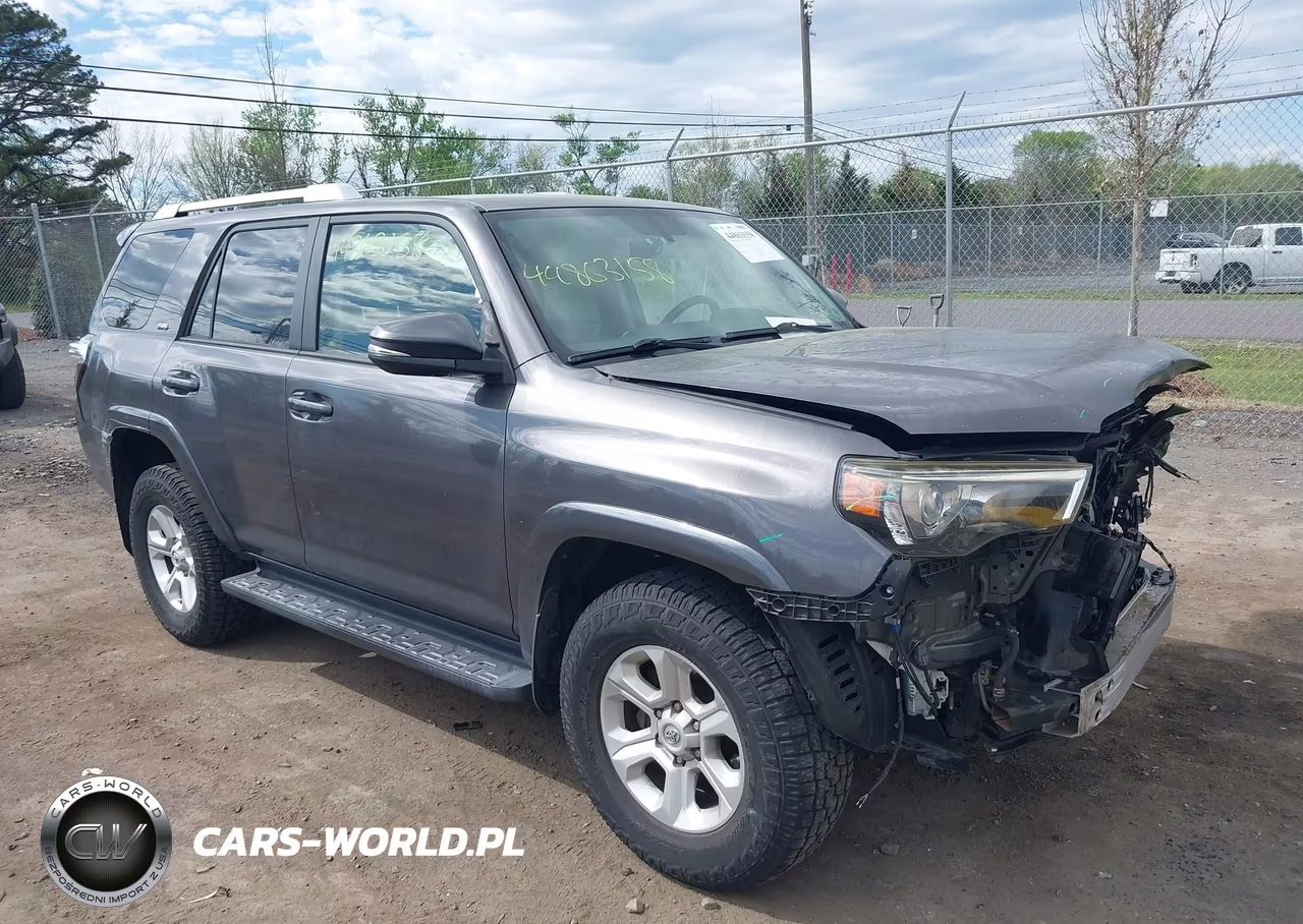 2014 Toyota 4Runner Sr5 Premium