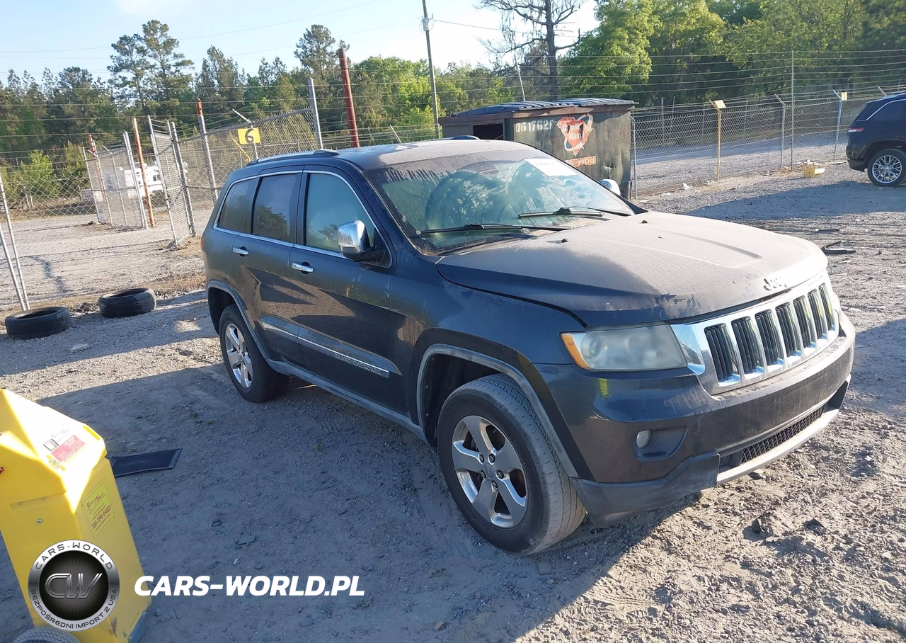 2011 Jeep Grand Cherokee Limited