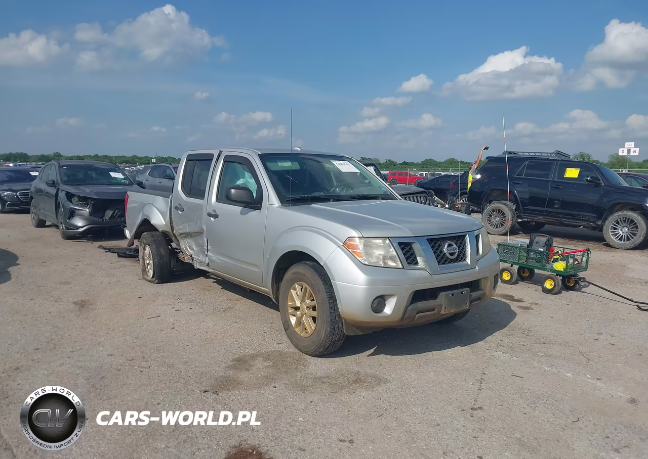 2016 Nissan Frontier Sv