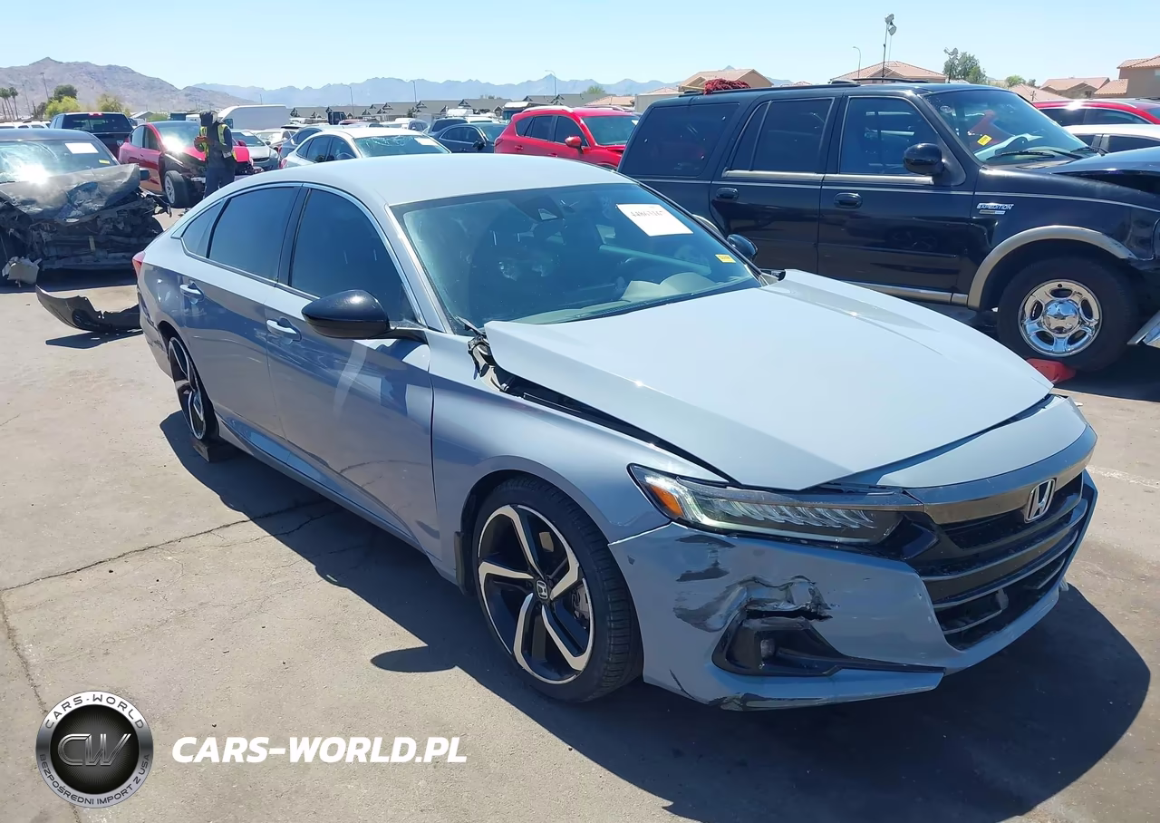 2022 Honda Accord Sport