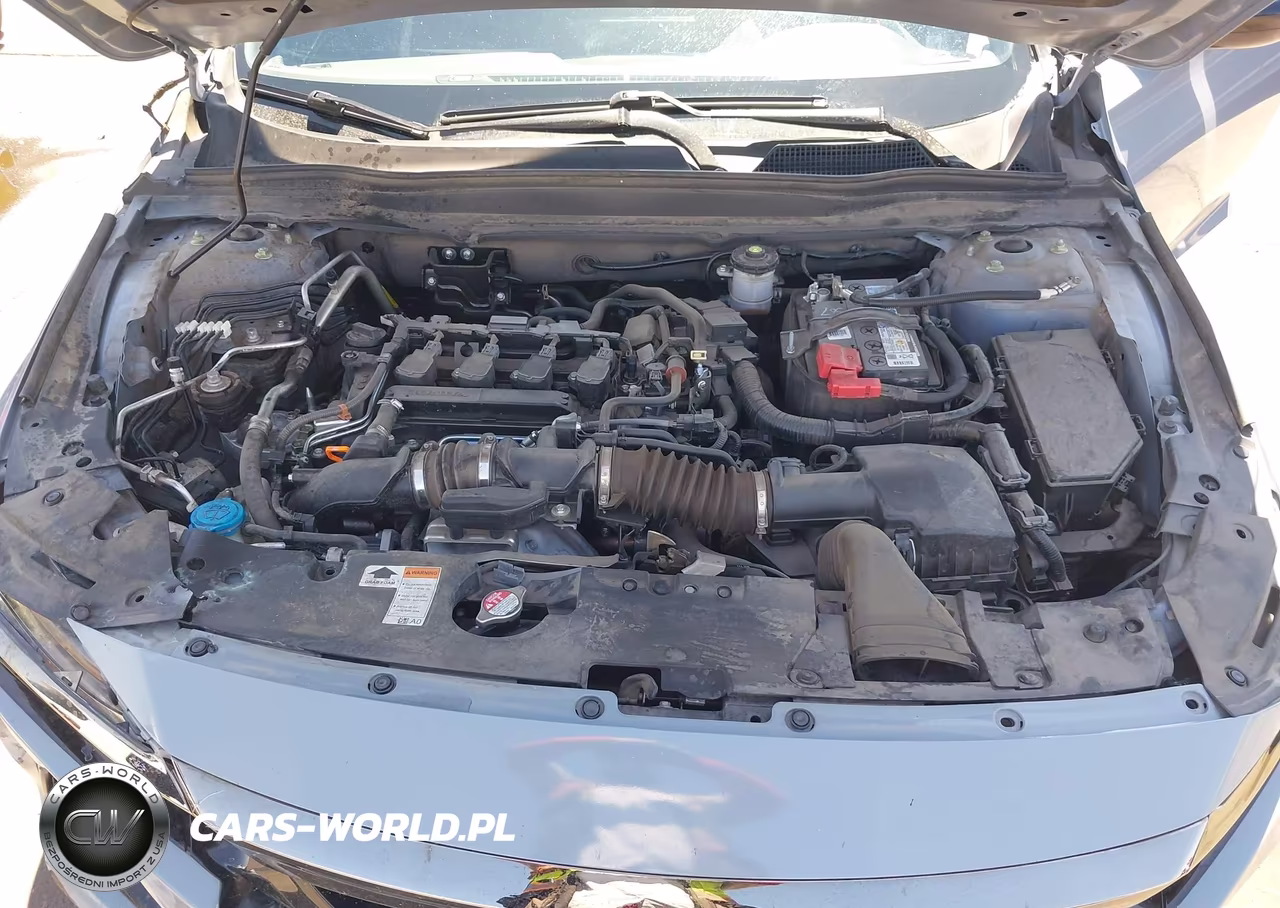 2022 Honda Accord Sport VIN:1HGCV1F34NA013570 - 10