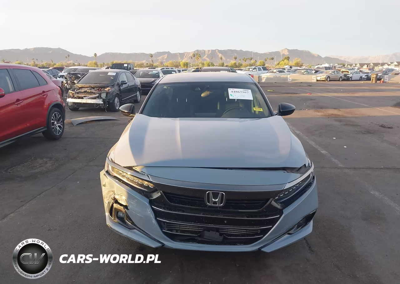 2022 Honda Accord Sport VIN:1HGCV1F34NA013570 - 12