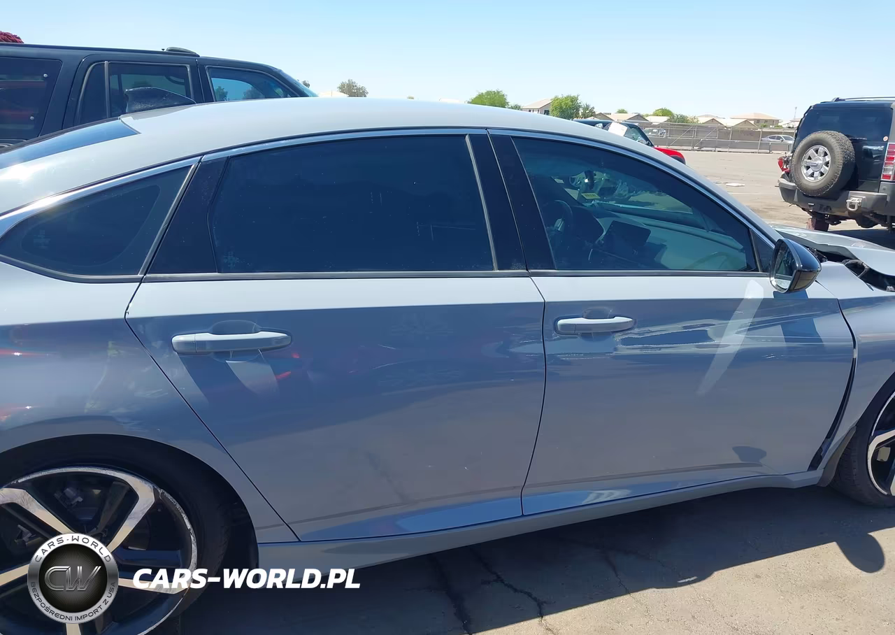 2022 Honda Accord Sport VIN:1HGCV1F34NA013570 - 13