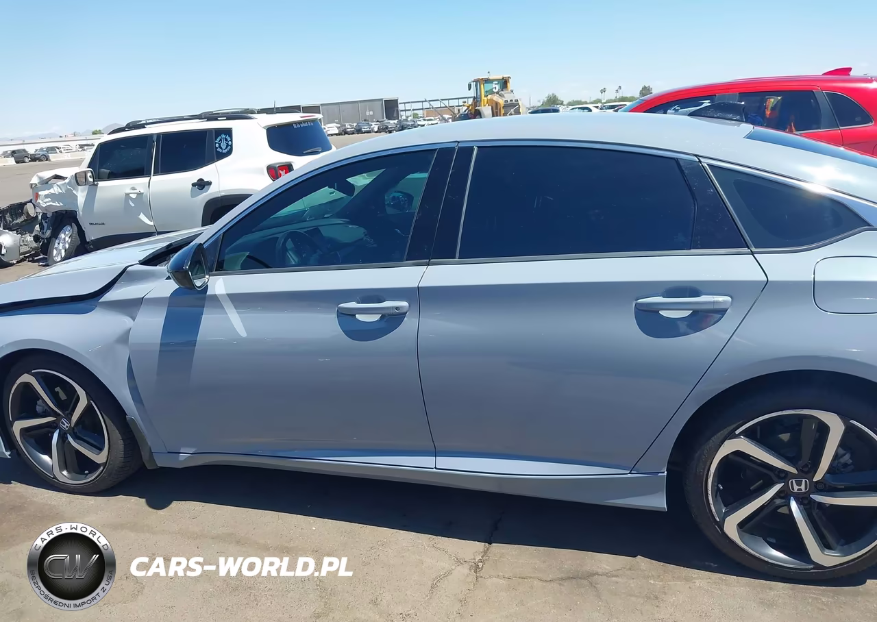 2022 Honda Accord Sport VIN:1HGCV1F34NA013570 - 14