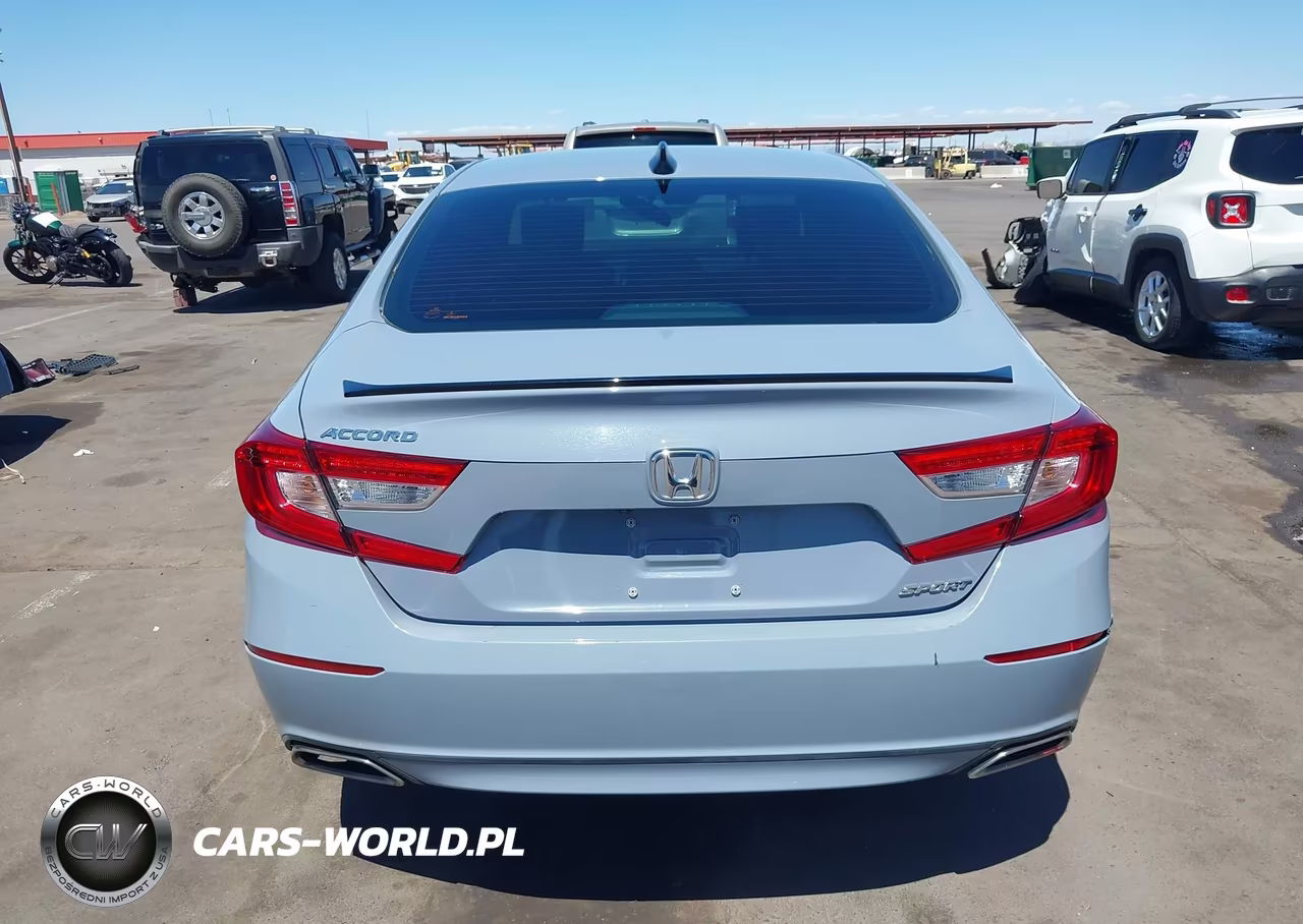 2022 Honda Accord Sport VIN:1HGCV1F34NA013570 - 16