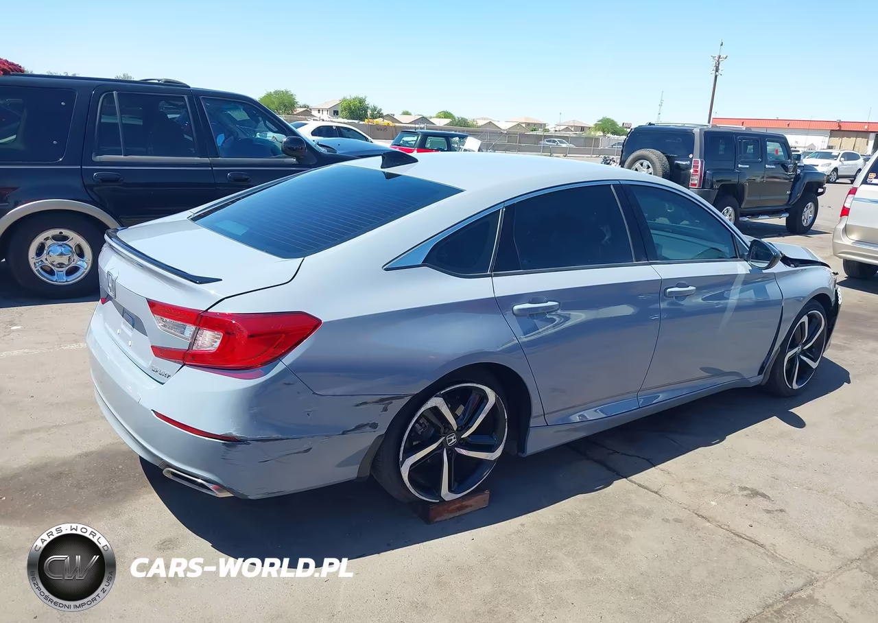 2022 Honda Accord Sport VIN:1HGCV1F34NA013570 - 17