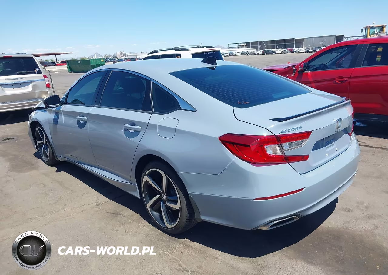 2022 Honda Accord Sport VIN:1HGCV1F34NA013570 - 3
