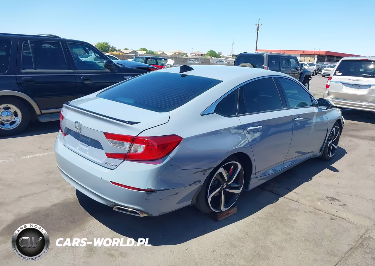 2022 Honda Accord Sport VIN:1HGCV1F34NA013570 - 4