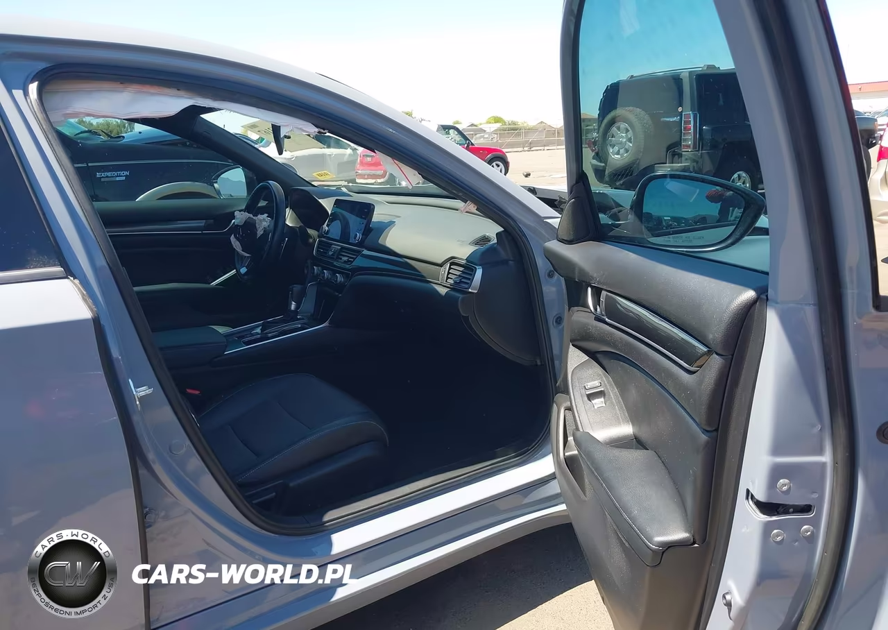 2022 Honda Accord Sport VIN:1HGCV1F34NA013570 - 5