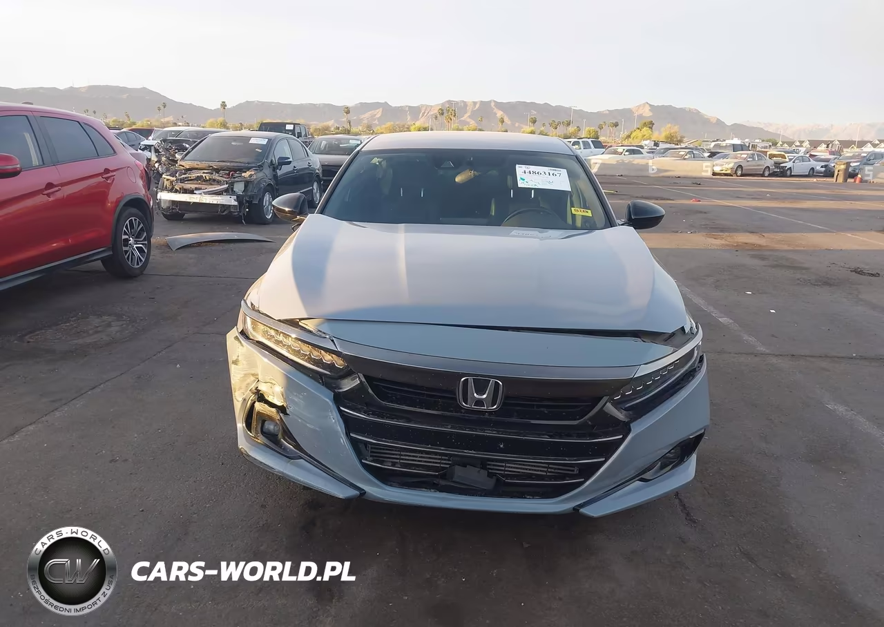 2022 Honda Accord Sport VIN:1HGCV1F34NA013570 - 6